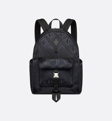 DIOR MEN CD Diamond Mirage Explorer Backpack