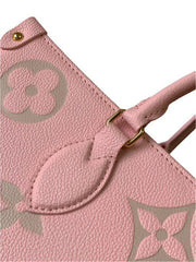 Louis Vuitton Onthego MM Trianon Pink/Cream