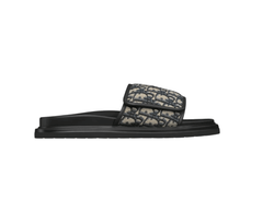 Dior Aqua Sandal In Dior Oblique Jacquard