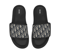 Dior Aqua Sandal In Dior Oblique Jacquard