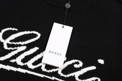Gucci Logo Crew-Neck Sweater
