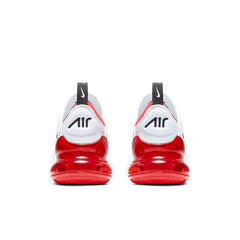 Nike Air Max 270 'White Black University Red'