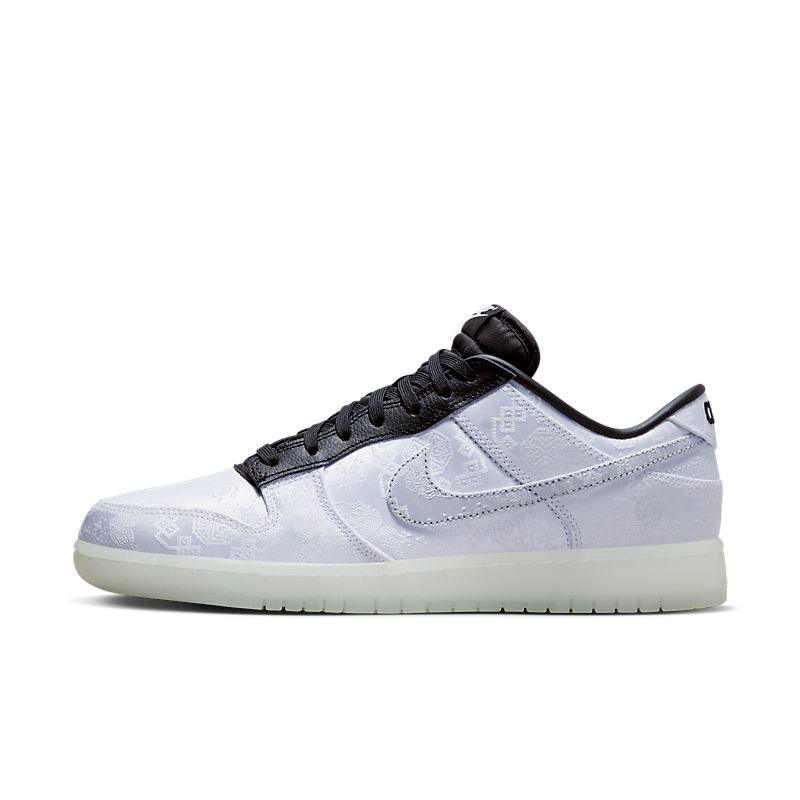 Nike Air Force 1 Low x CLOT – White Silk Hidden Print Edition
