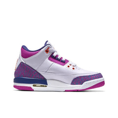Air Jordan Retro 3 – Barely Grape Colorway