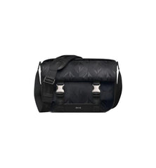 Dior Men Explorer Messenger Bag Black CD Diamond Mirage Ski Capsule Nylon