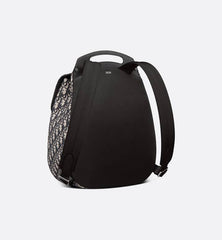 Dior Gallop Sling Bag Black Grained Calfskin