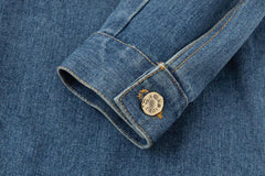 LOUIS VUITTON Denim Jacket Blue