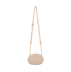 Christian Dior Signature Oval Camera Bag Calfskin with Embossed CD Signature