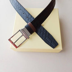 Burberry Leather Vintage Belt 'Black'