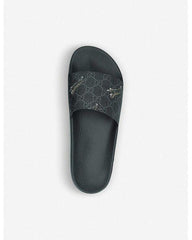 GUCCI Men's Luxurious Leather Slippers - Unparalleled Comfort and Style