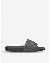 GUCCI Men's Luxury Leather Slippers - Comfortable Designer House Shoes