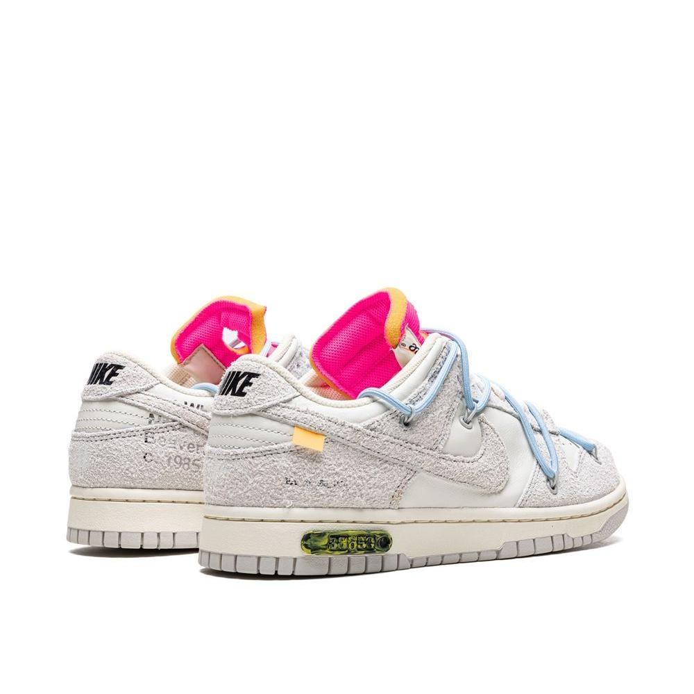 Nike Dunk Low – Green Accent Street Edition