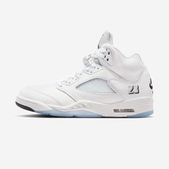 Air Jordan 5 “White Metallic”