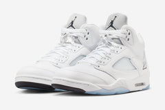 Air Jordan 5 “White Metallic”
