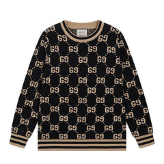 GG wool bouclé jacquard sweater
