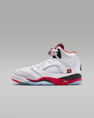Air Jordan 5 “Fire Red” (Black Tongue)