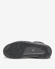 Jordn Retro 4‑Style Sneakers – Wet Cement Edit