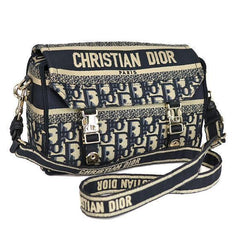 Christian Dior Oblique Dior Camp Small Shoulder Bag