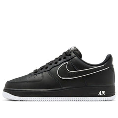 Nike Air Force 1 Low '07 Black White Sole (2023)