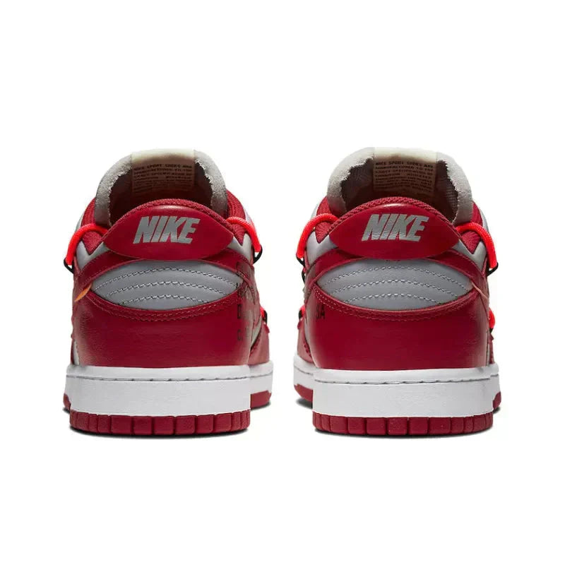 Nike Track Lace Low – Crimson Red Trail Edition