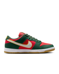 Nike Dunk Low – Court Flame “Forest Red” Edition