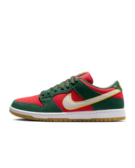 Nike Dunk Low – Court Flame “Forest Red” Edition