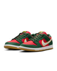Nike Dunk Low – Court Flame “Forest Red” Edition