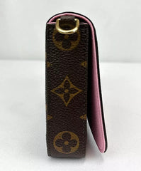 LOUIS VUITTON Monogram Canvas Felicie Pochette Vivienne 2022